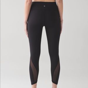 Feathered Light Lululemon Leggings