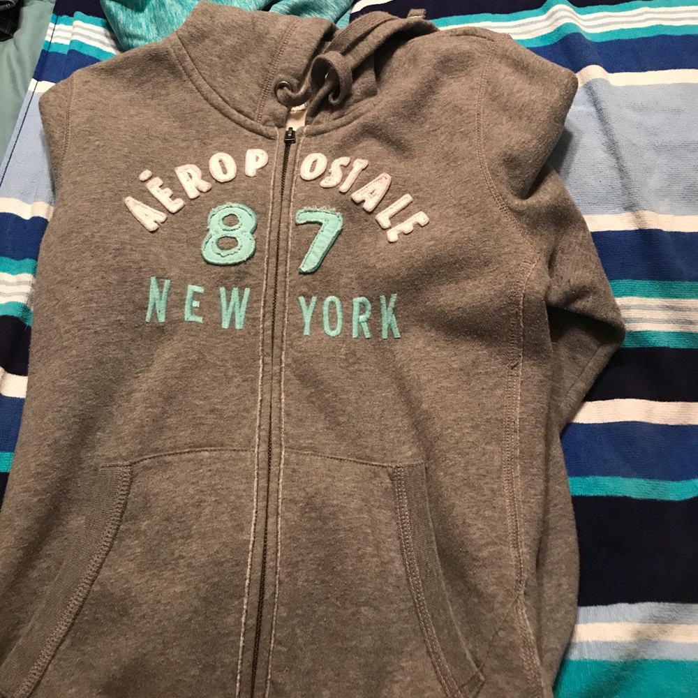 Aeropostale zip hoodie