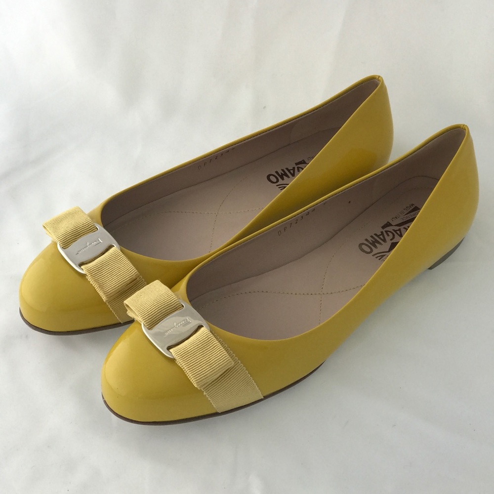 Ferragamo Ballet Flats