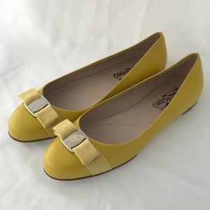 Ferragamo Ballet Flats