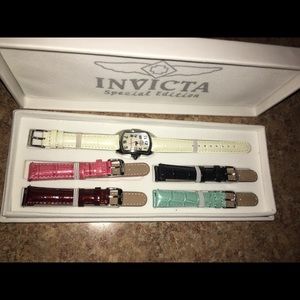 invicta special edition watch