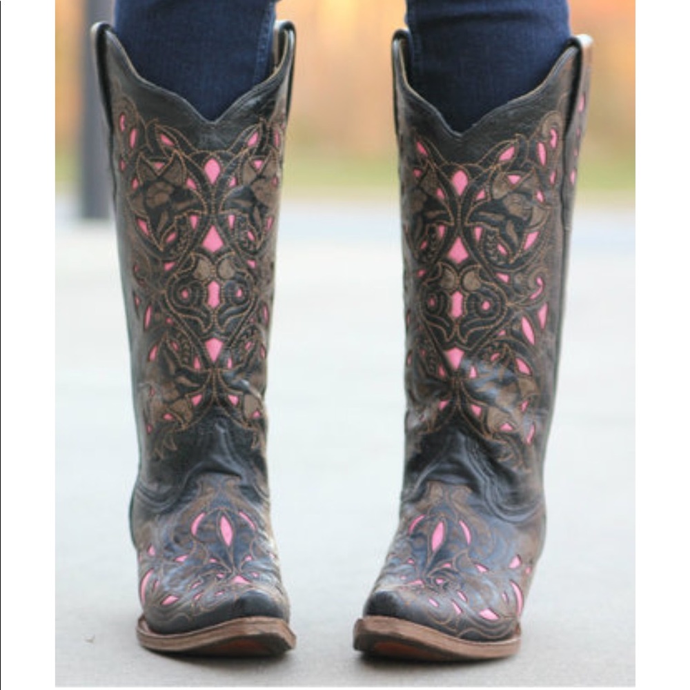 Women's Corral Cowboy Boots
