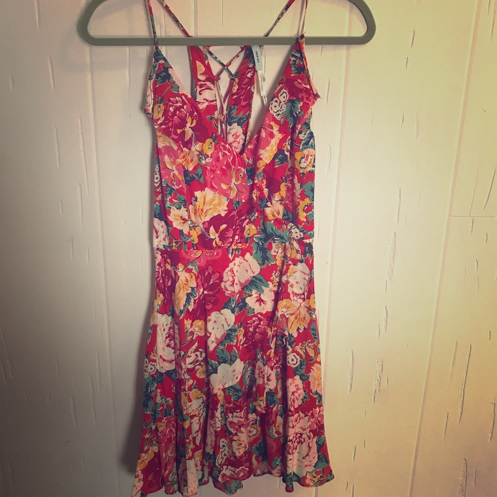 Urban outfitters floral dress