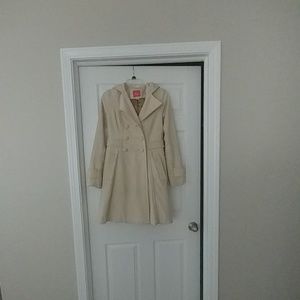 Lux Cream Wool Coat