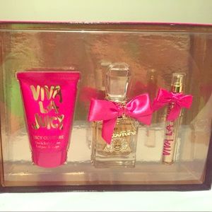 Juicy couture box set.