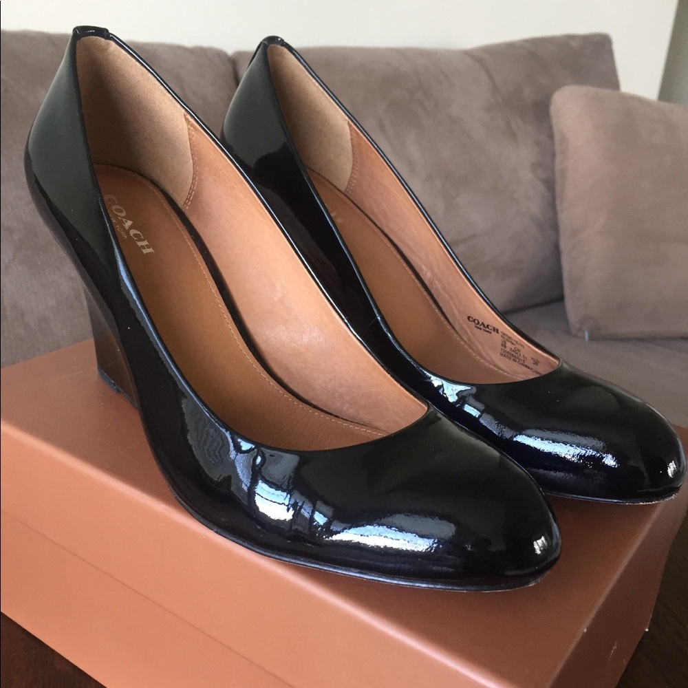 Coach 'Rileigh' Wedge Pump