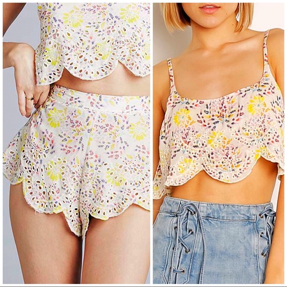 FREE PEOPLE CAMI CROP TOP A3C - Picture 7 of 8