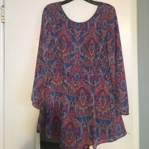 New with Tags Romper Size L