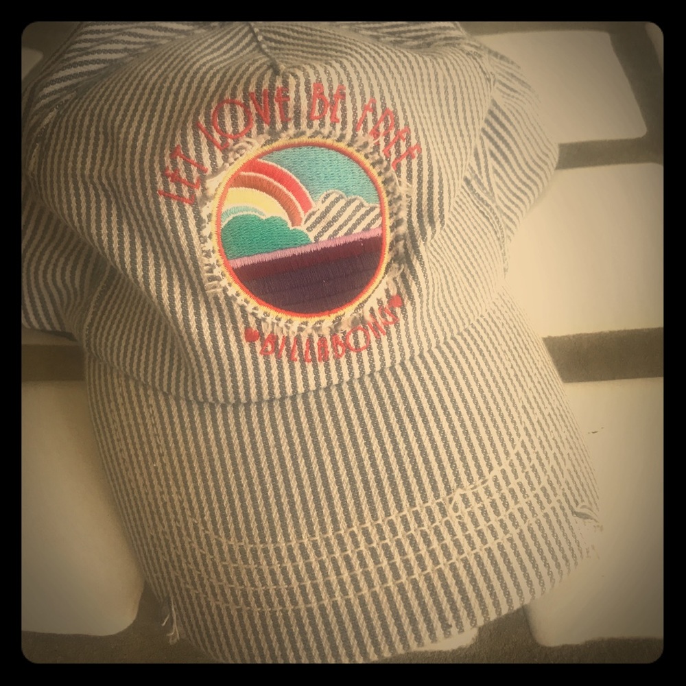 Billabong snap back