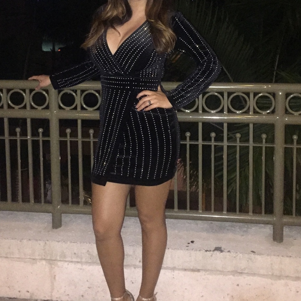 Black dress