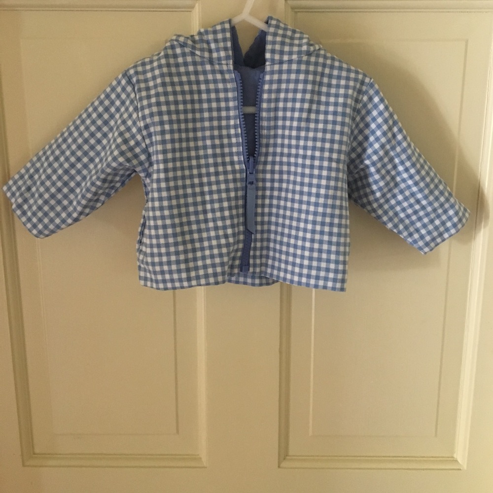 Kelly's kids reversible jacket - EUC
