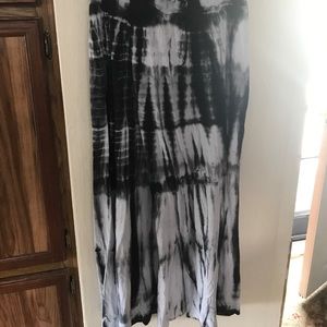 Tye Dye Maxi skirt