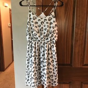 Leopard Print Dress from Francesca's