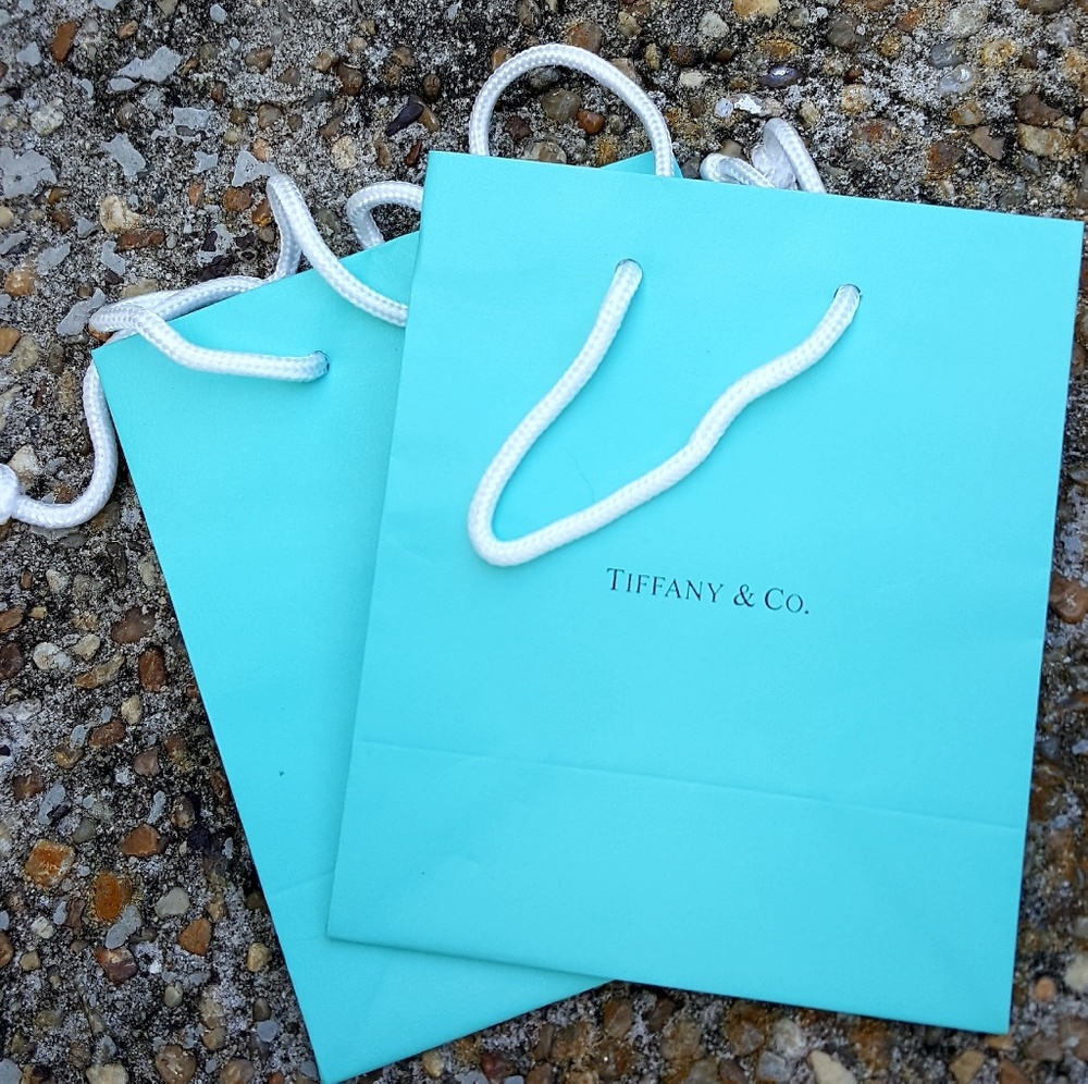 Authentic Tiffany  bags