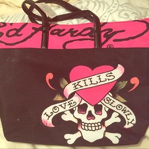 Ed hardy tote