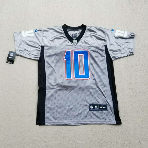 Nike Other - Nike Giants #10 Eli Manning football jersey!