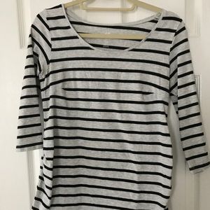 H&M Mama 3/4 sleeve top
