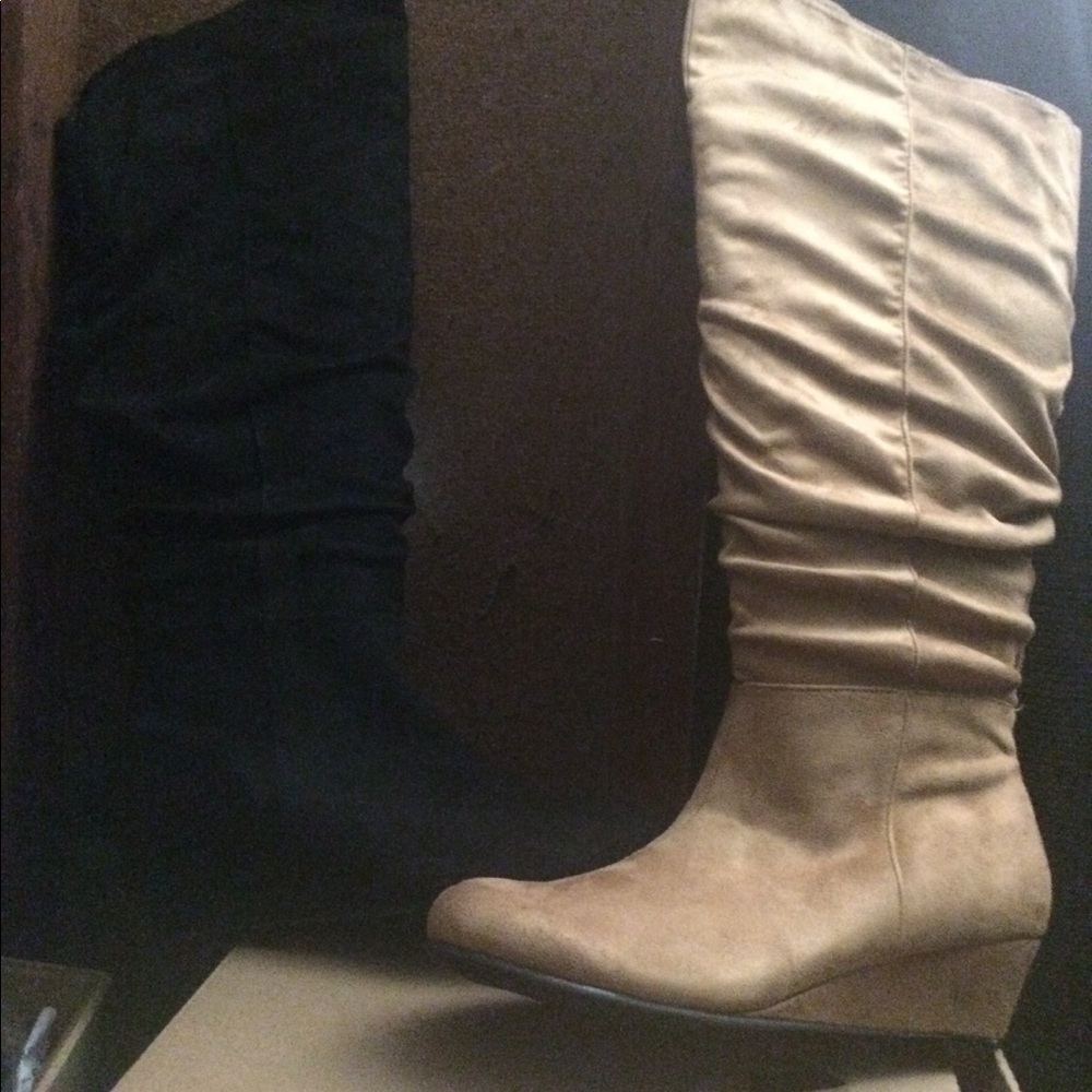 comfort view plus sized calf 2 styles and colors