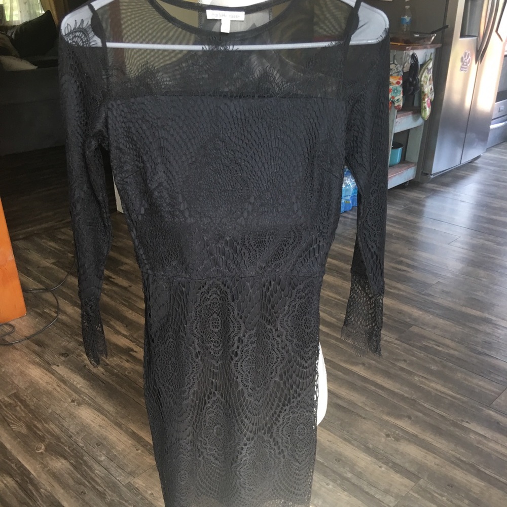 Charlotte Russe little black dress.