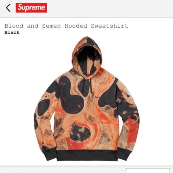 Supreme week5 hoody Sweaters
