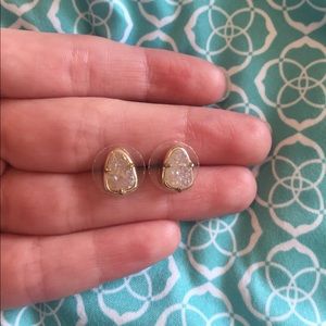 KS earrings. KS jewelry bag not included!