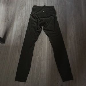 Olive Lululemon Align Pant