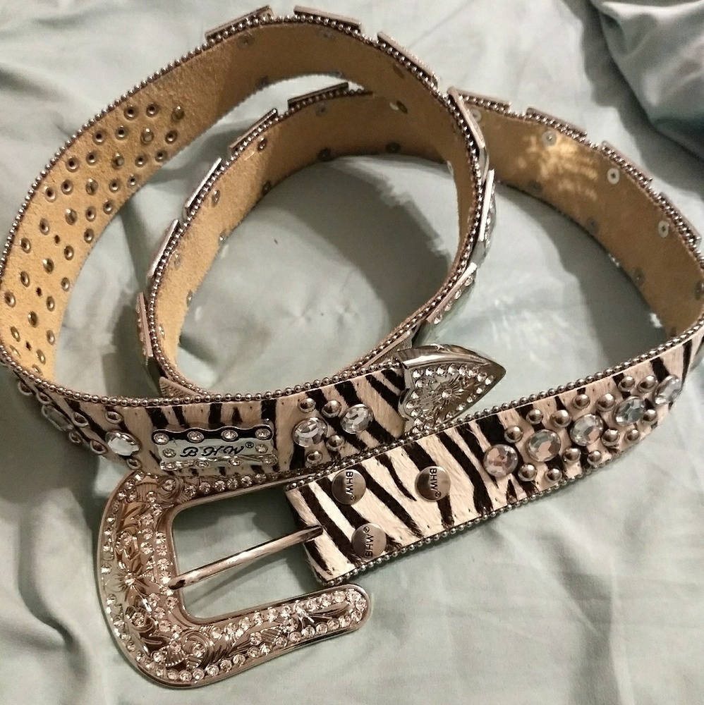 Embellished Belt