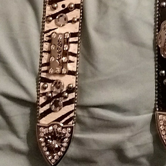Embellished Belt