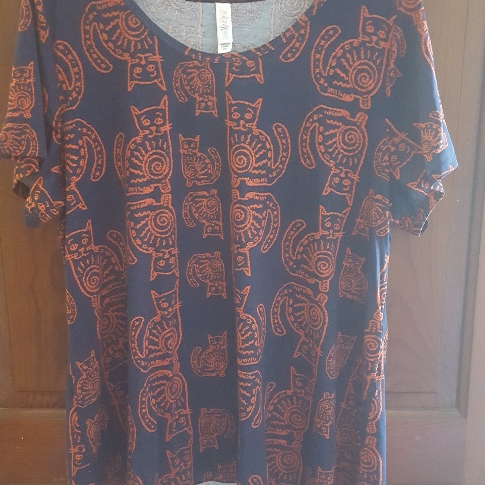 2XL Cat Classic Tee