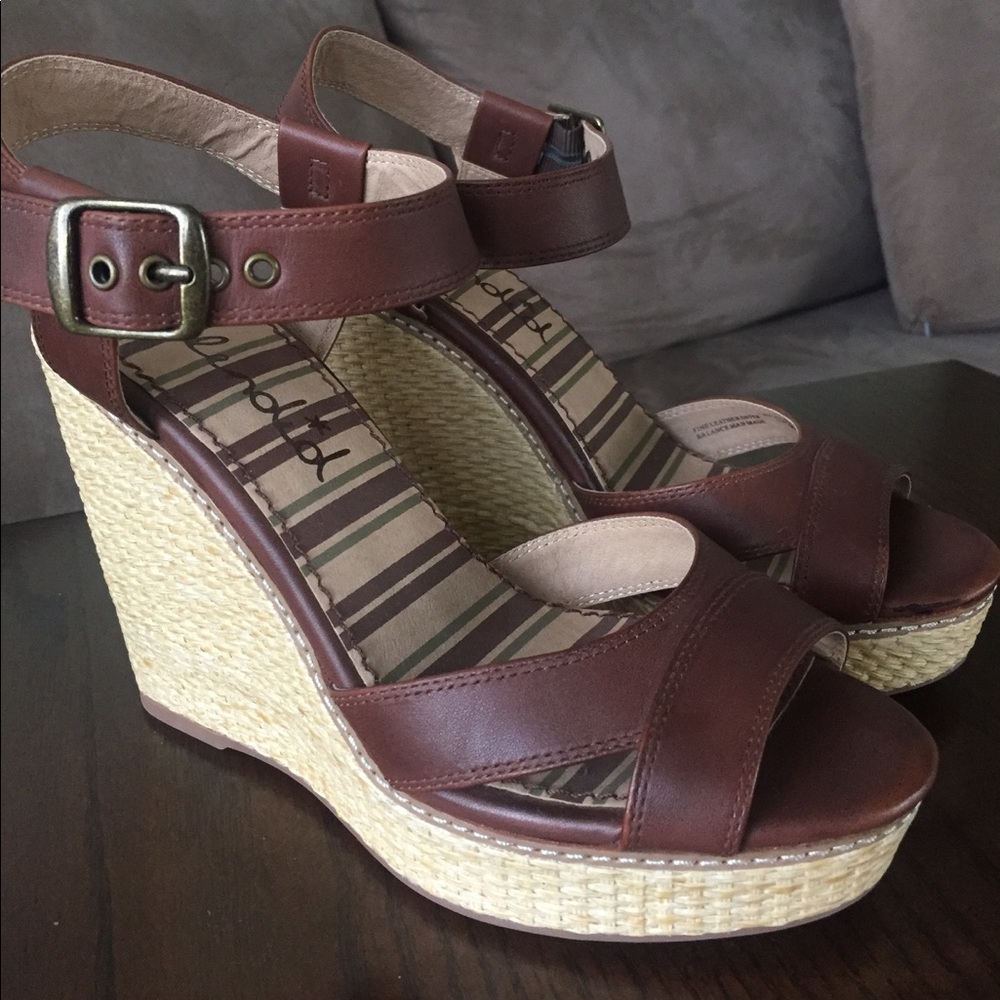 Splendid Wedge Sandals - Brand new never worn!