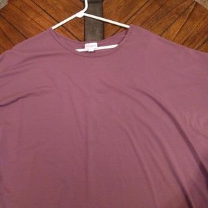 EUC Lularoe Irma XL, Solid Rose pink