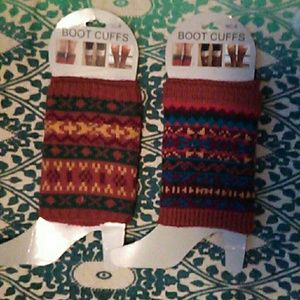 Boot cuffs