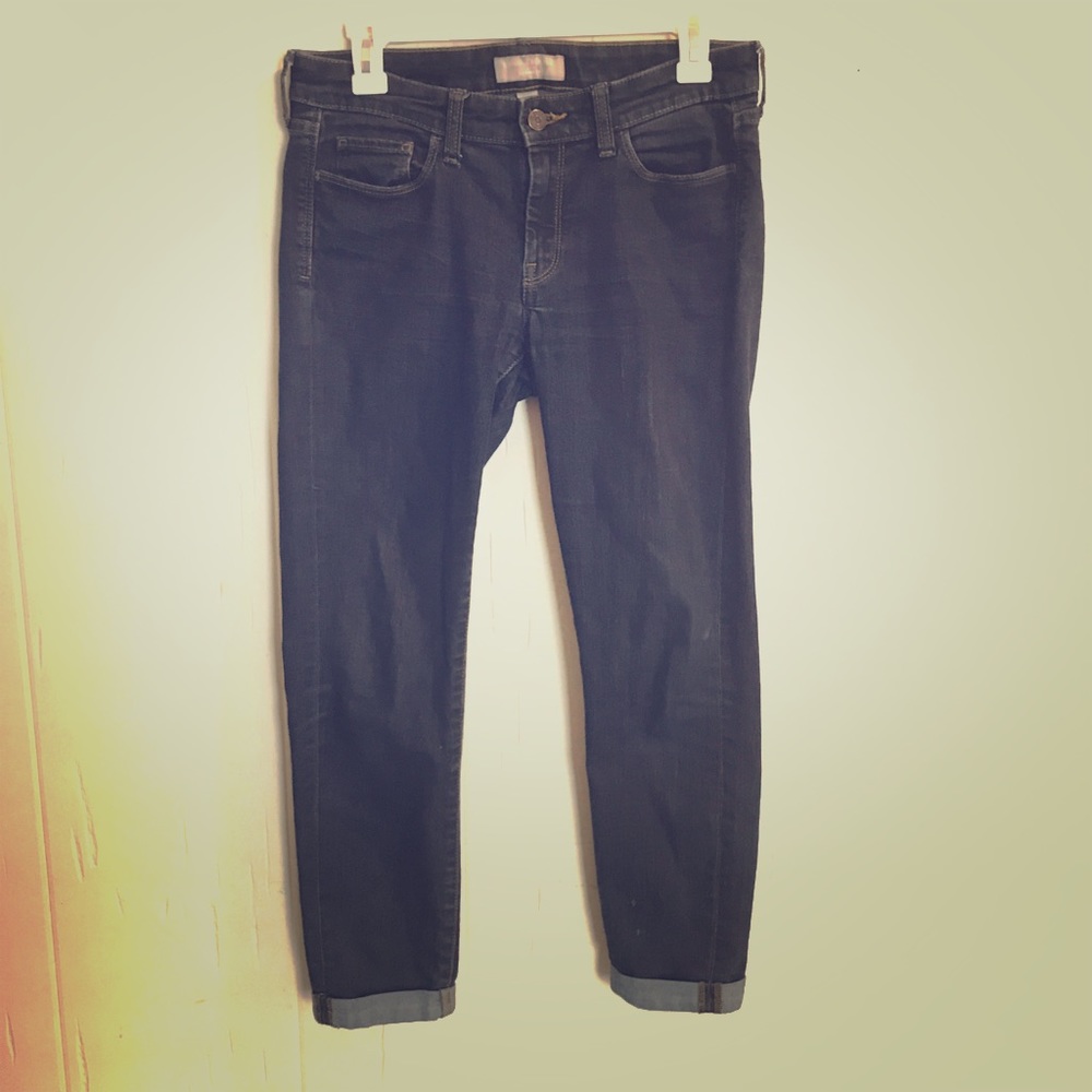 Banana republic jean capris