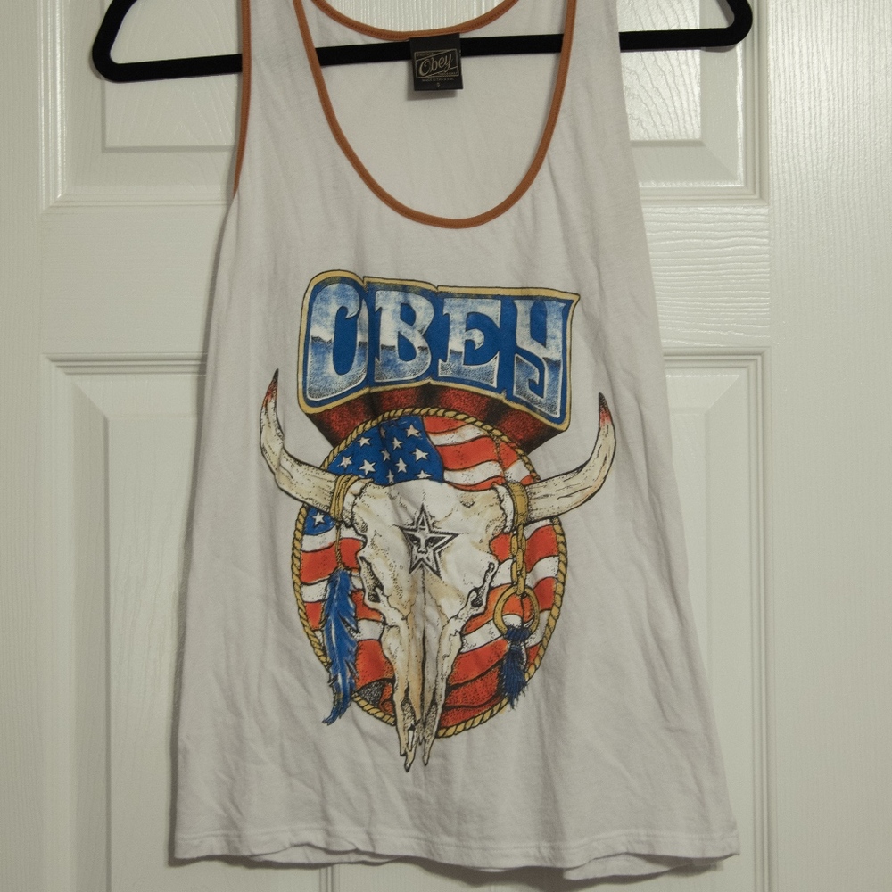 Obey Boho Tank Top