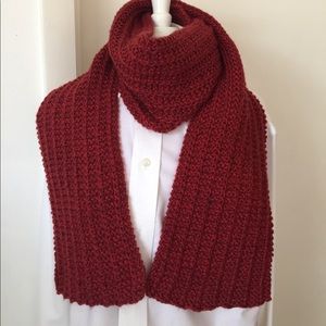 Red Heather Scarf