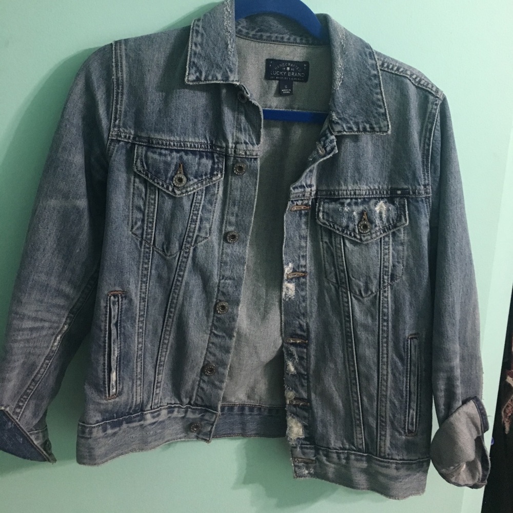 Lucky brand denim jacket