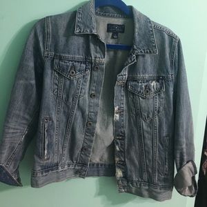 Lucky brand denim jacket