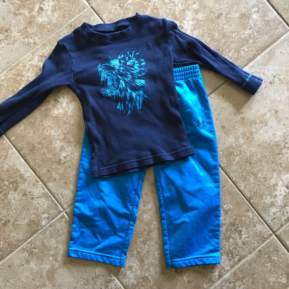 Under Armour outfit