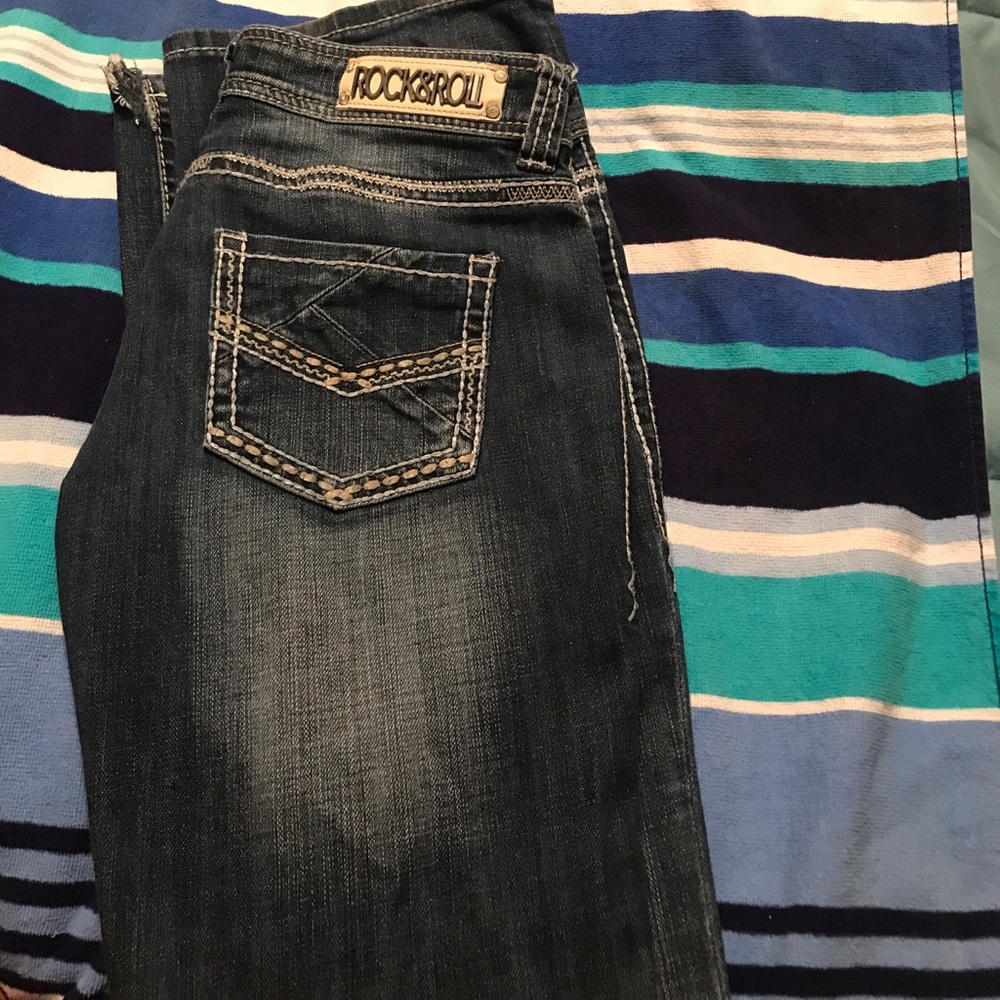 Rock & Roll Cowgirl Jeans