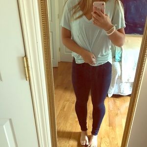 Abercrombie Dark Wash Jeggings!