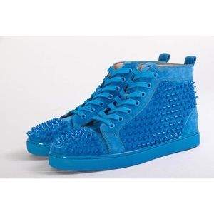 Louis Spikes Men's Flat