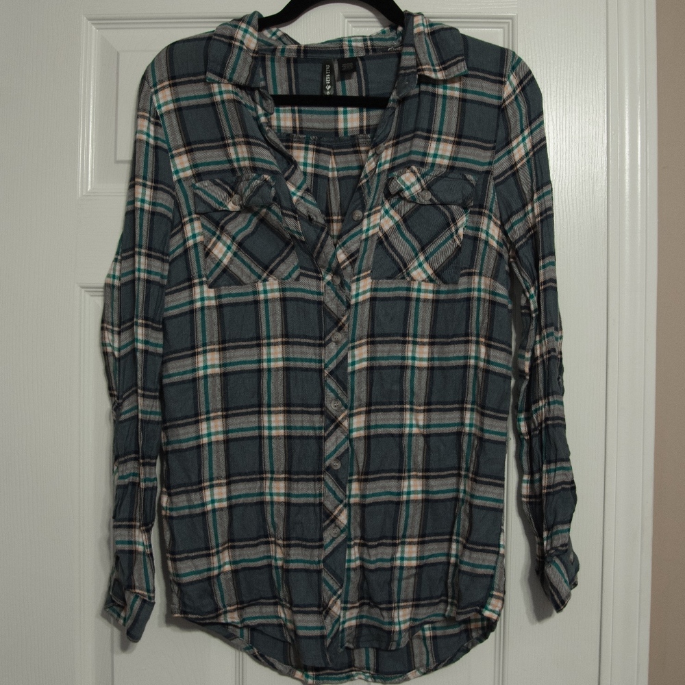 Boyfriend Fit Fall Flannel