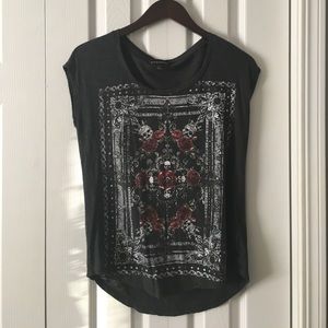 Skull and Roses R&R Tee