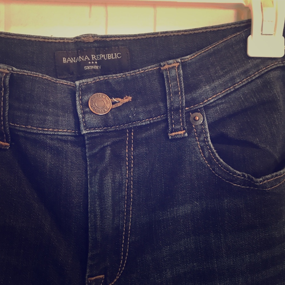 Banana Republic skinny jeans