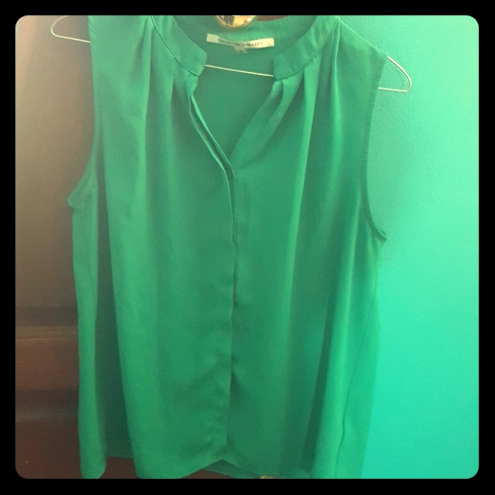 Casual dress up blouse