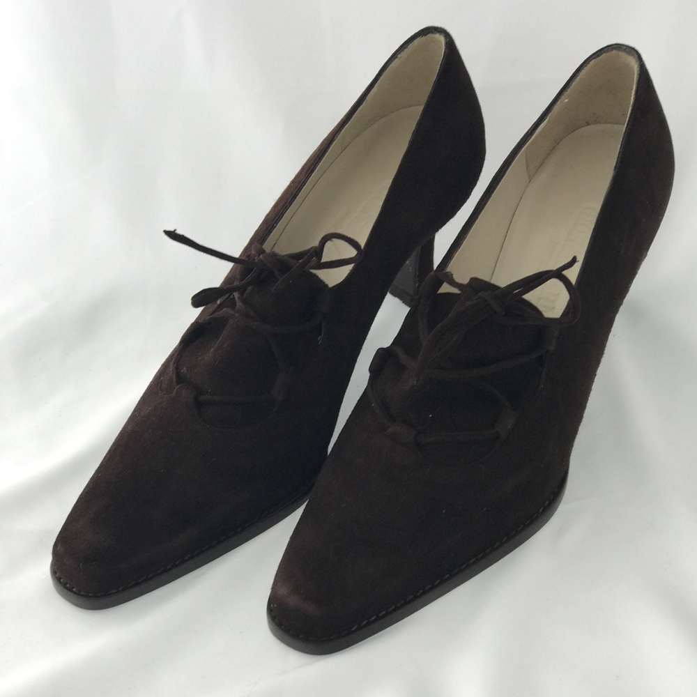 Giorgio Armani Suede Heels