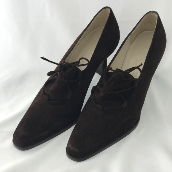 Giorgio Armani Suede Heels