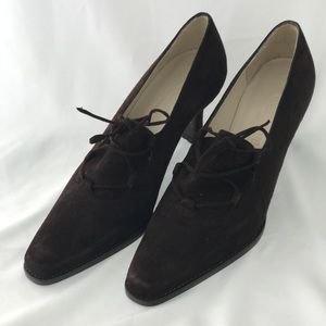 Giorgio Armani Suede Heels