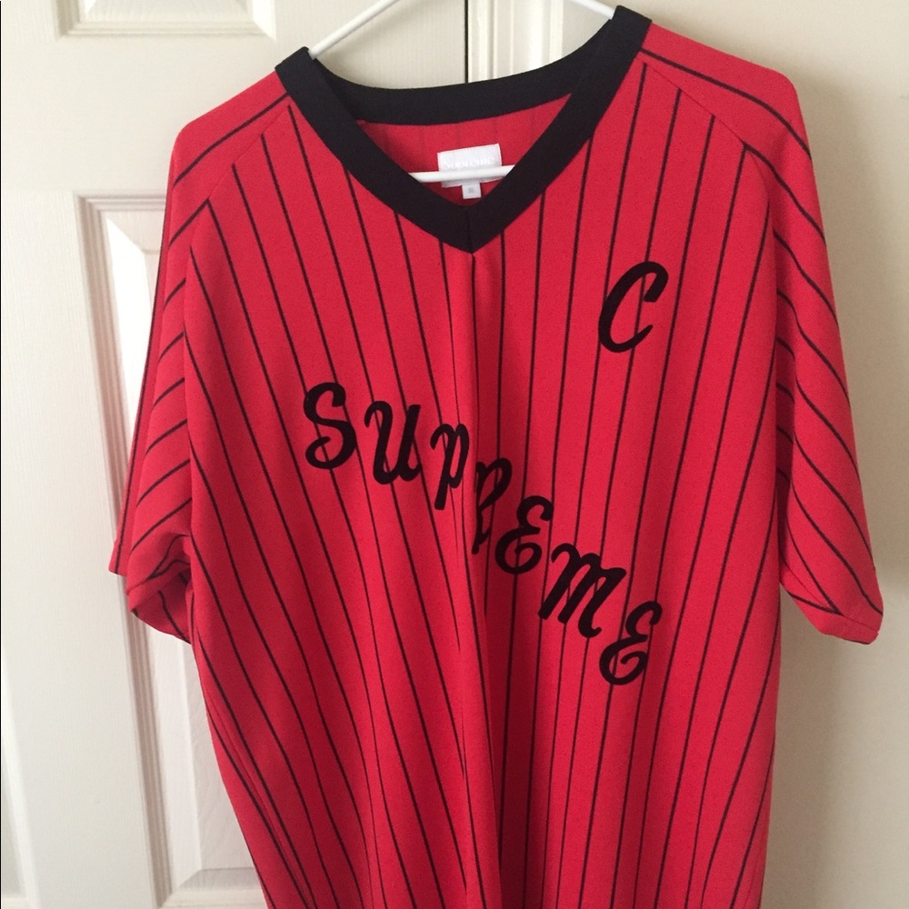 Supreme Baseball Jersey