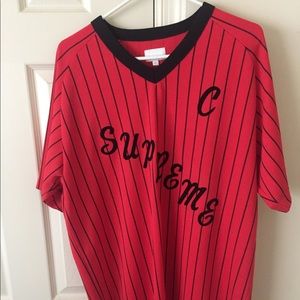 Supreme Baseball Jersey